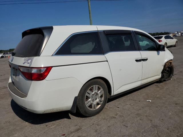 Minivans HONDA All Models 2012 White