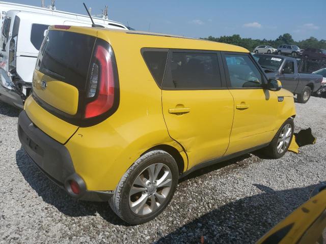  KIA SOUL 2014 Жовтий