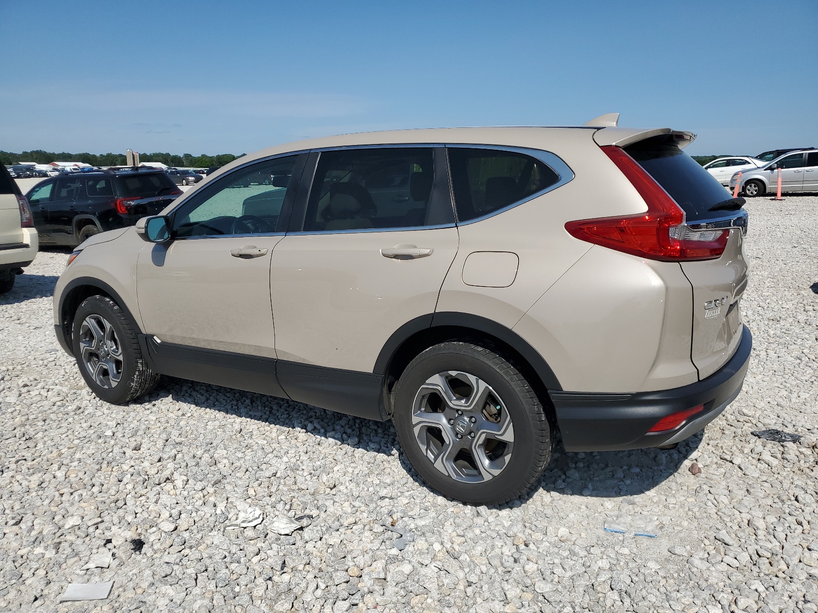 2017 Honda Cr-V Exl vin: 5J6RW2H85HL036878