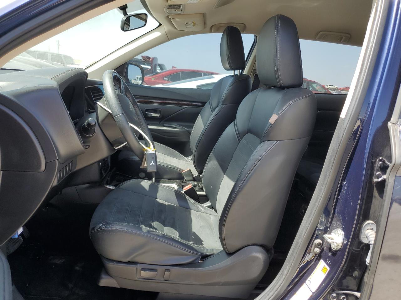 2019 Mitsubishi Outlander Se VIN: JA4AD3A33KZ006807 Lot: 65523884