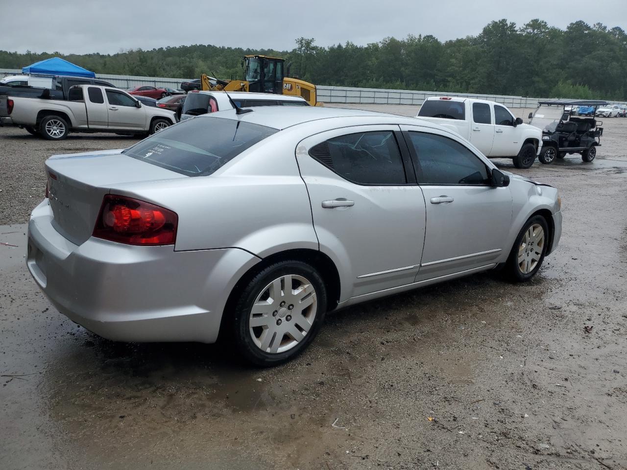 1B3BD4FB8BN540345 2011 Dodge Avenger Express