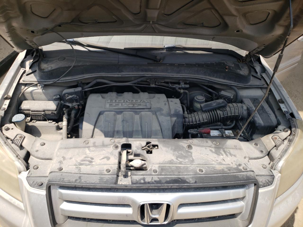 5FNYF284X7B011393 2007 Honda Pilot Ex