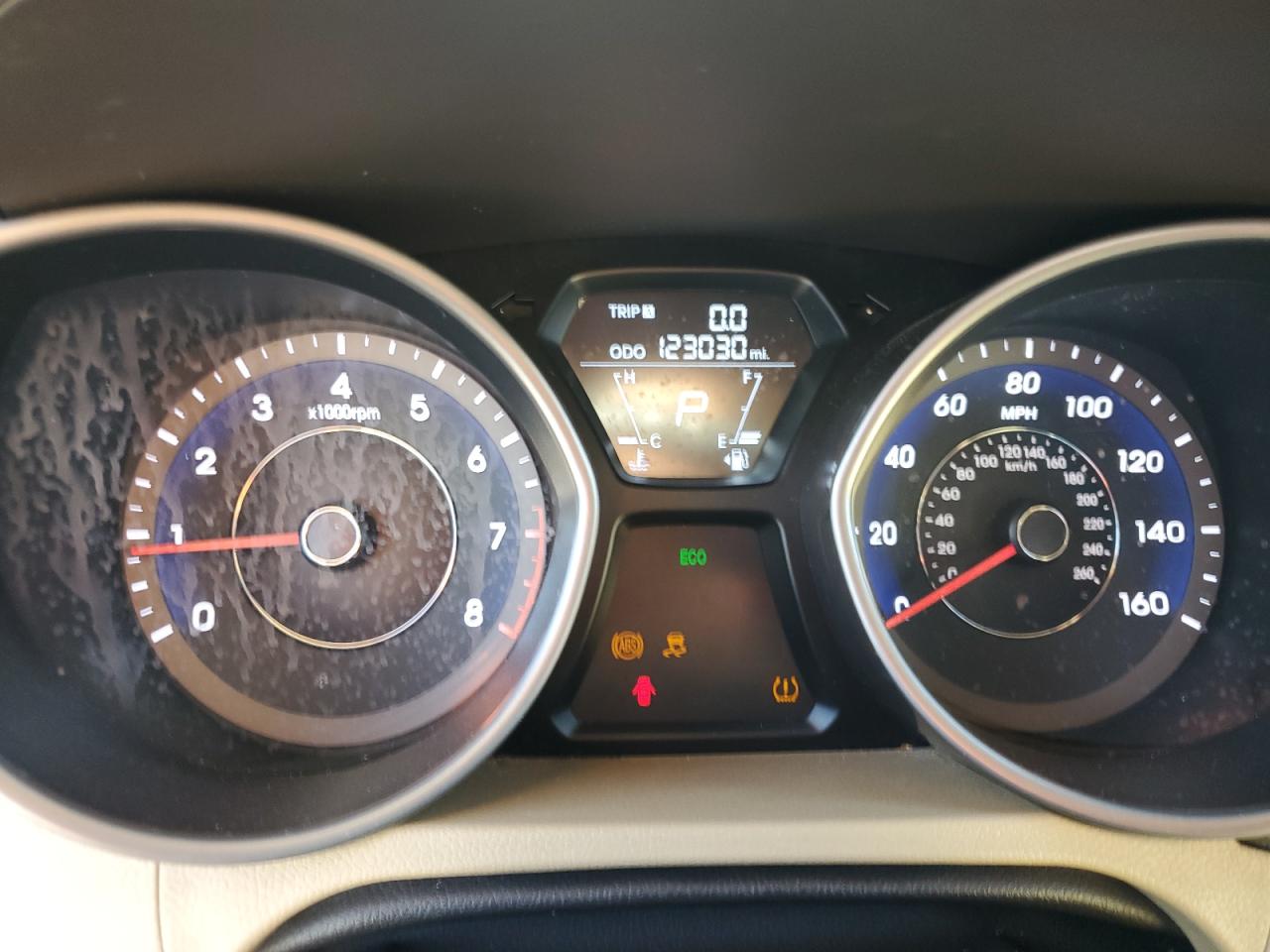 2012 Hyundai Elantra Gls VIN: 5NPDH4AE8CH127176 Lot: 65441834