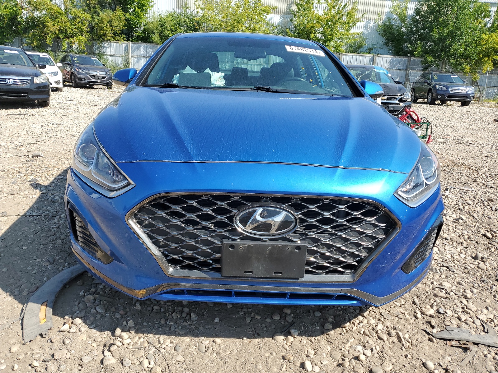 5NPE34AFXJH727772 2018 Hyundai Sonata Sport