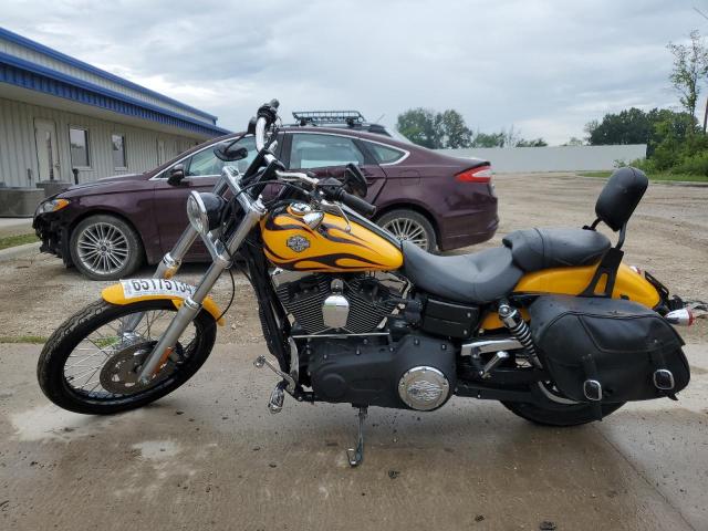 2011 HARLEY-DAVIDSON FXDWG 