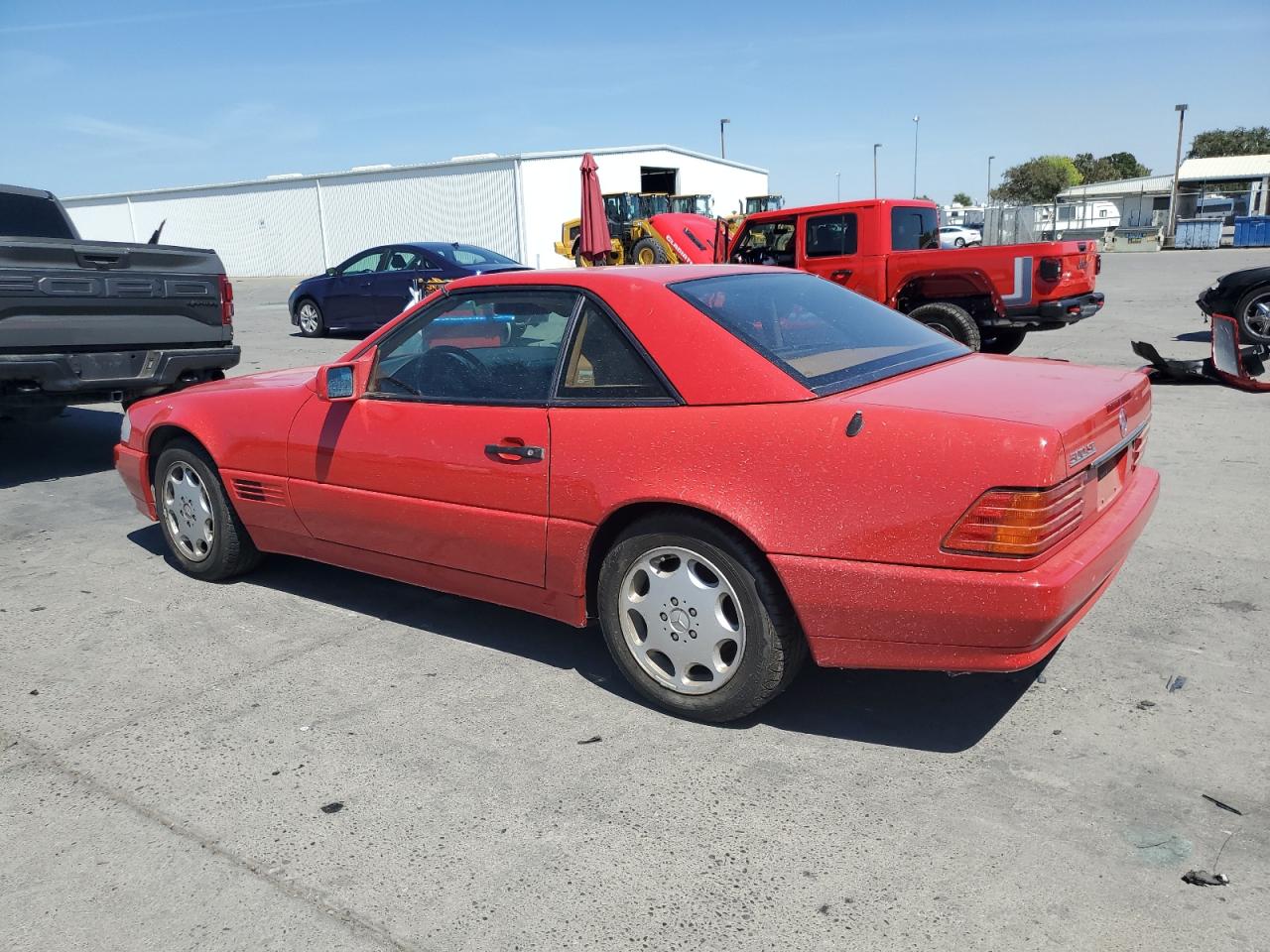 1993 Mercedes-Benz 500 Sl VIN: WDBFA67E5PF070711 Lot: 68870184