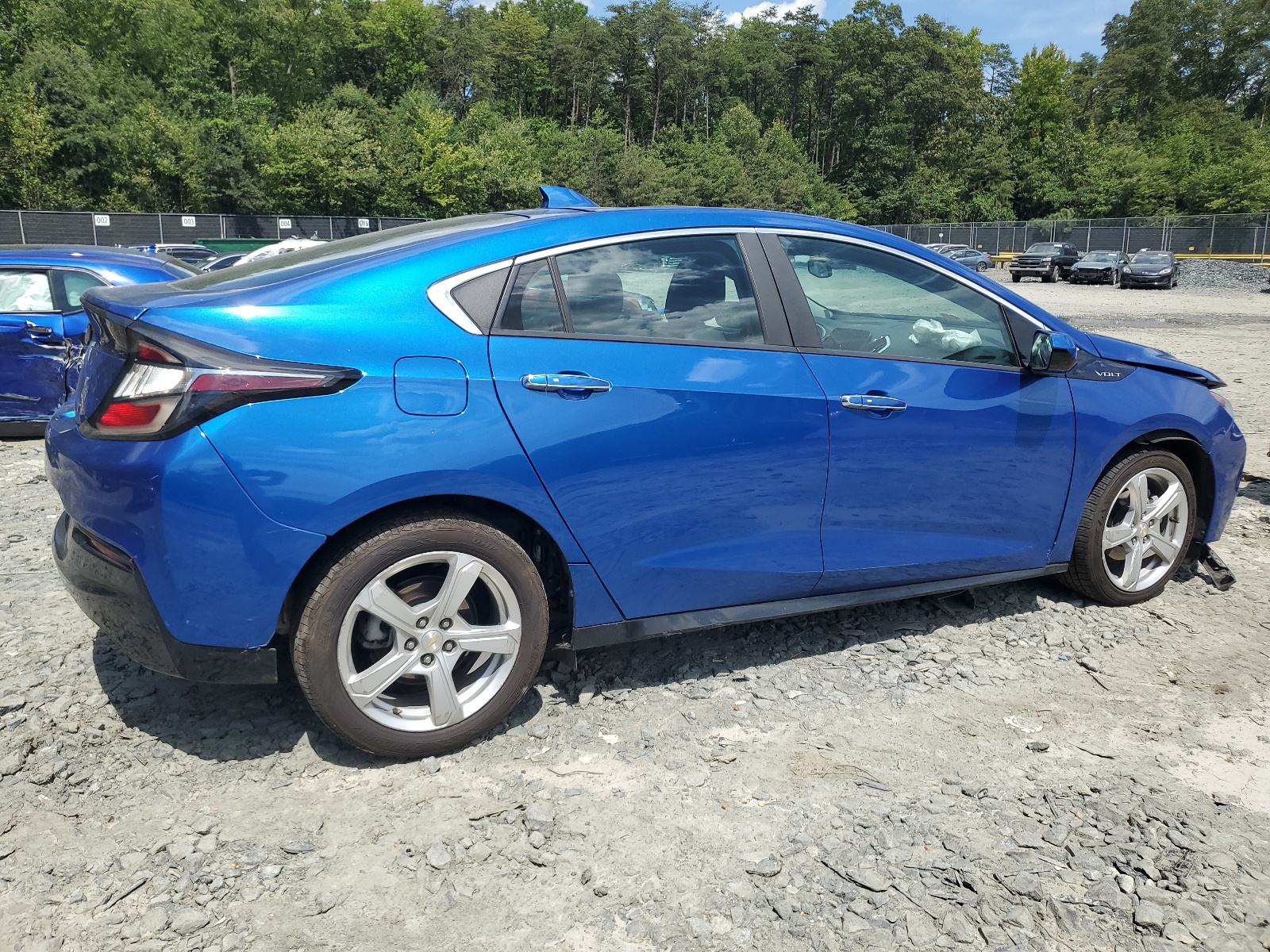 2016 Chevrolet Volt Lt vin: 1G1RA6S55GU138449