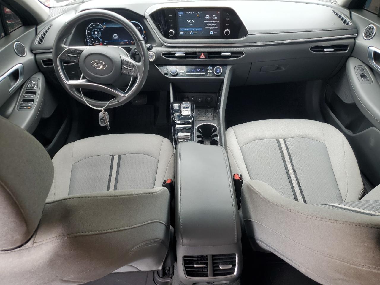 2020 Hyundai Sonata Sel VIN: 5NPEF4JA0LH062203 Lot: 69190024