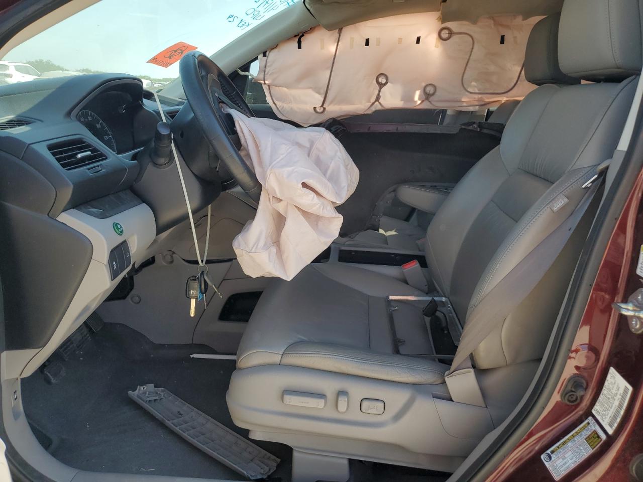 2014 Honda Cr-V Exl VIN: 5J6RM3H76EL002009 Lot: 68437814