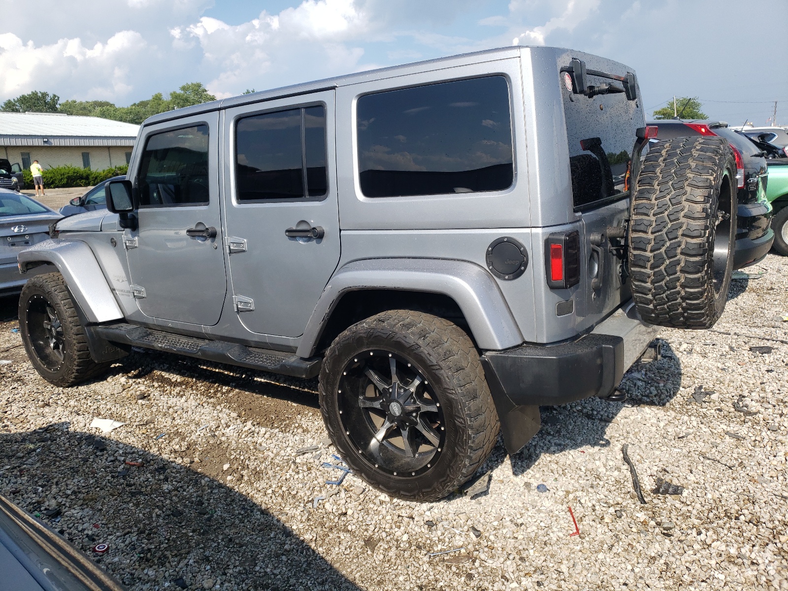 1C4BJWEG4EL313430 2014 Jeep Wrangler Unlimited Sahara 1C4BJWEG4EL313430 2014 Jeep Wrangler Unlimited Sahara