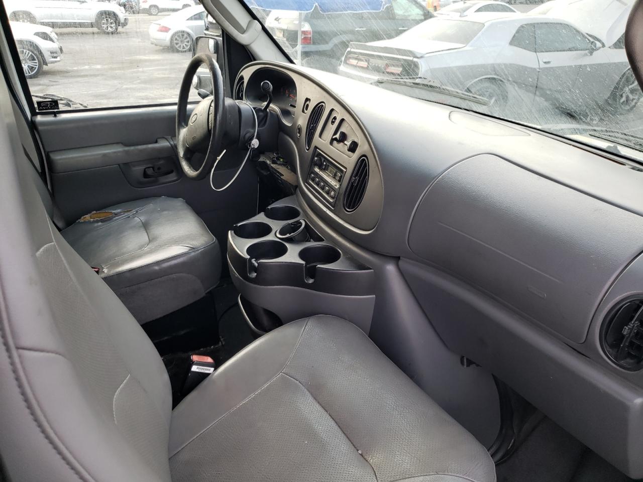 2007 Ford Econoline E150 Van VIN: 1FTNE14WX7DA02904 Lot: 66351364