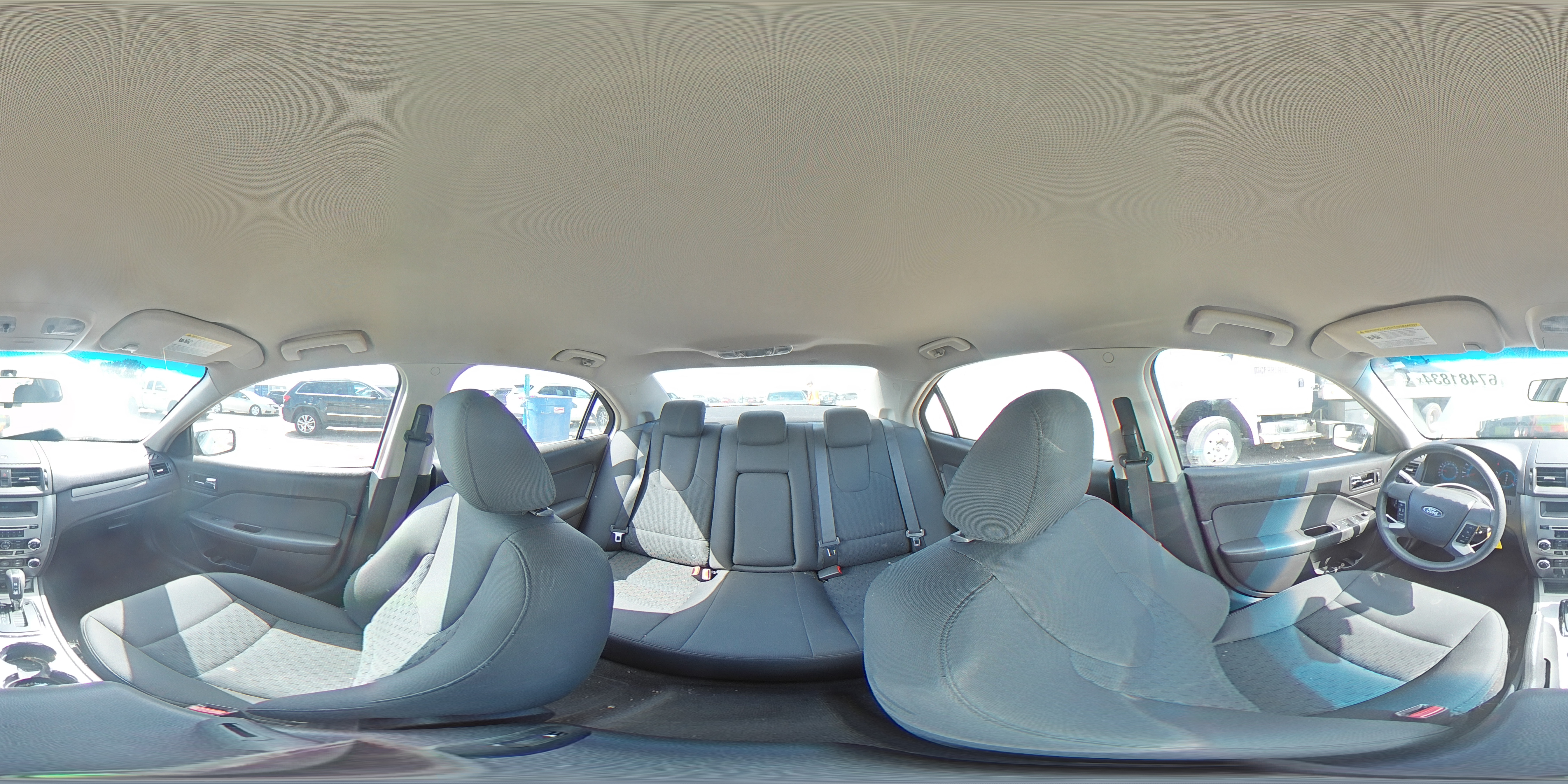 2010 Ford Fusion Se VIN: 3FAHP0HA2AR384530 Lot: 67481834