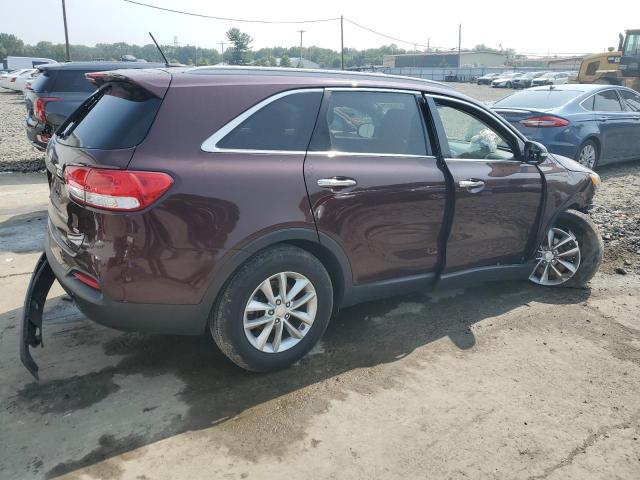  KIA SORENTO 2016 Бургунди