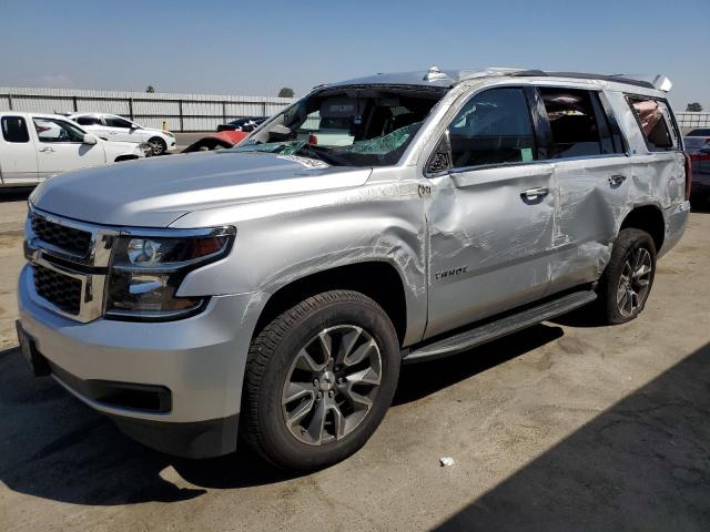  CHEVROLET TAHOE 2019 Silver