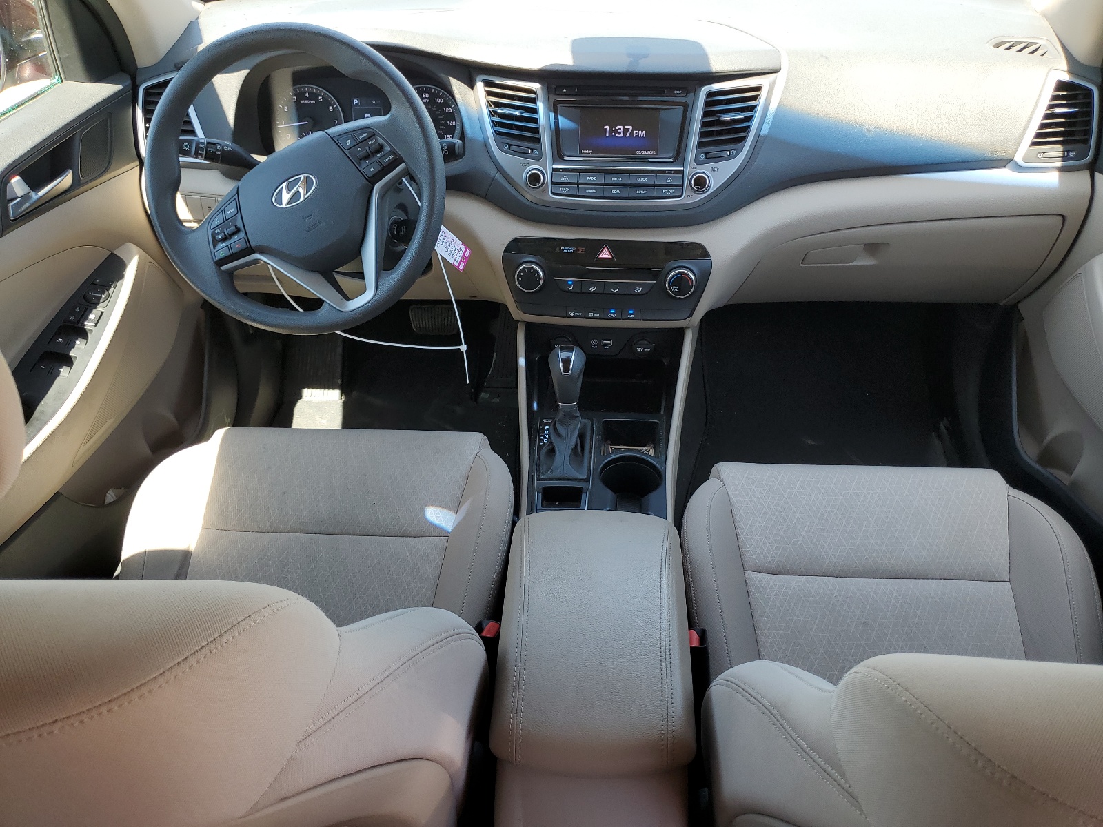 KM8J33A40GU199225 2016 Hyundai Tucson Limited