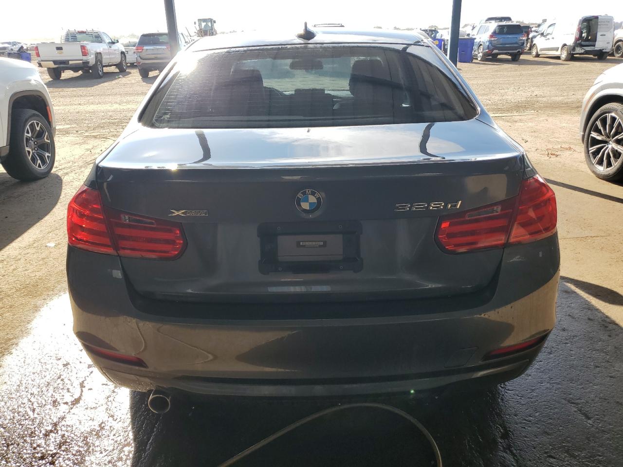 2014 BMW 328 D xDrive VIN: WBA3D5C59EKX95628 Lot: 68926894