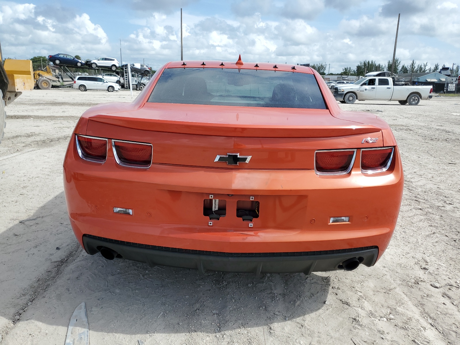 2G1FB1E31C9133477 2012 Chevrolet Camaro Lt