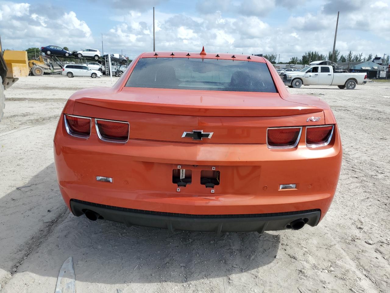2012 Chevrolet Camaro Lt VIN: 2G1FB1E31C9133477 Lot: 65826694