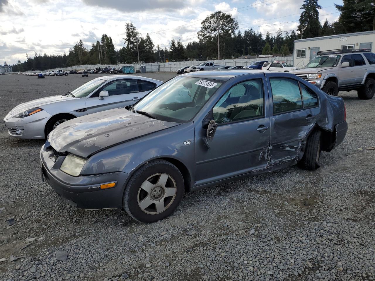 2003 Volkswagen Jetta Gl Tdi VIN: 3VWRP69M63M106317 Lot: 69277524