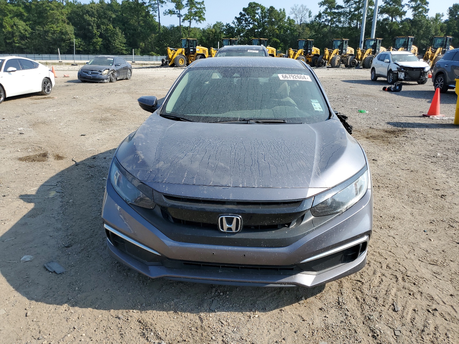 19XFC2F6XLE005131 2020 Honda Civic Lx