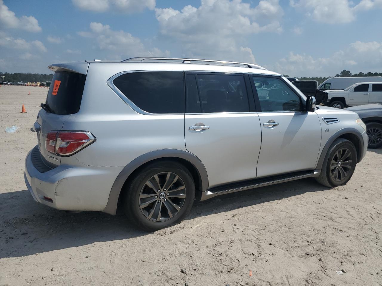 JN8AY2NF3H9302237 2017 Nissan Armada Platinum