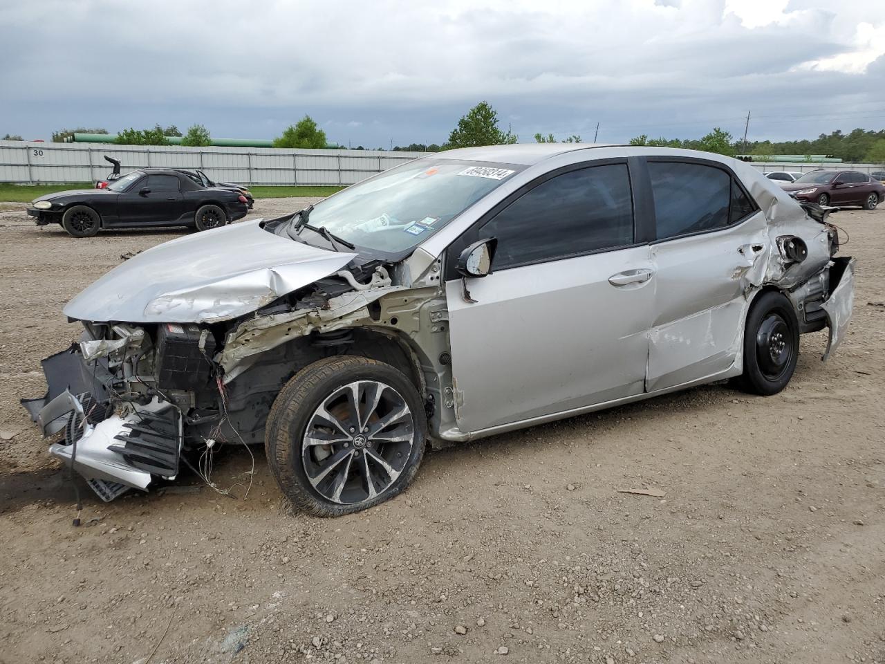 2019 Toyota Corolla L VIN: 5YFBURHE2KP939077 Lot: 69450314