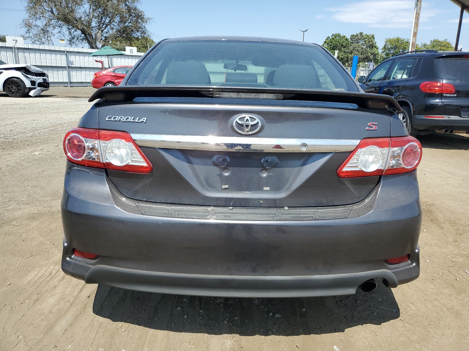 2012 Toyota Corolla Base vin: 5YFBU4EEXCP003359