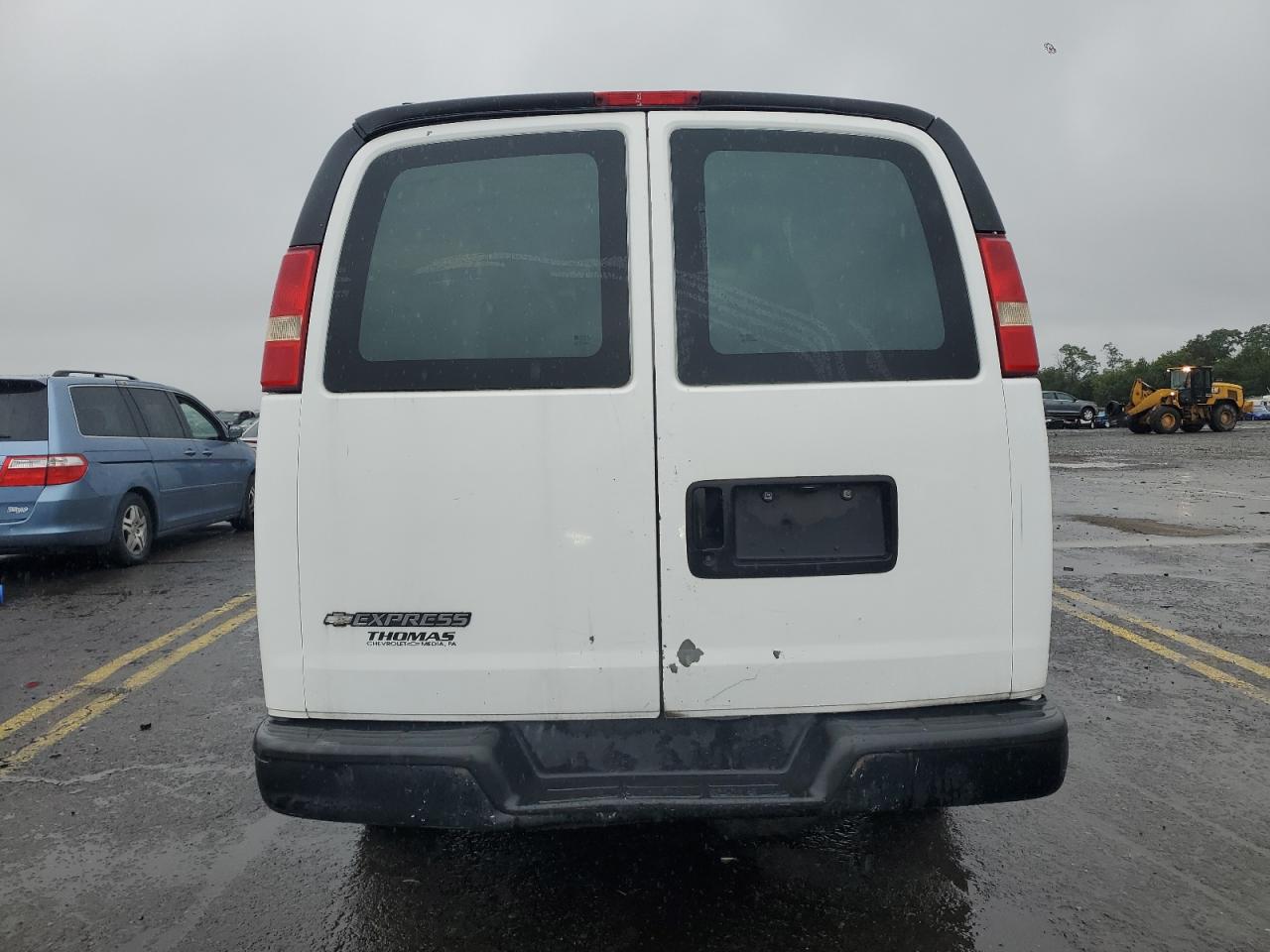 2007 Chevrolet Express G2500 VIN: 1GCGG29U571153554 Lot: 66678764