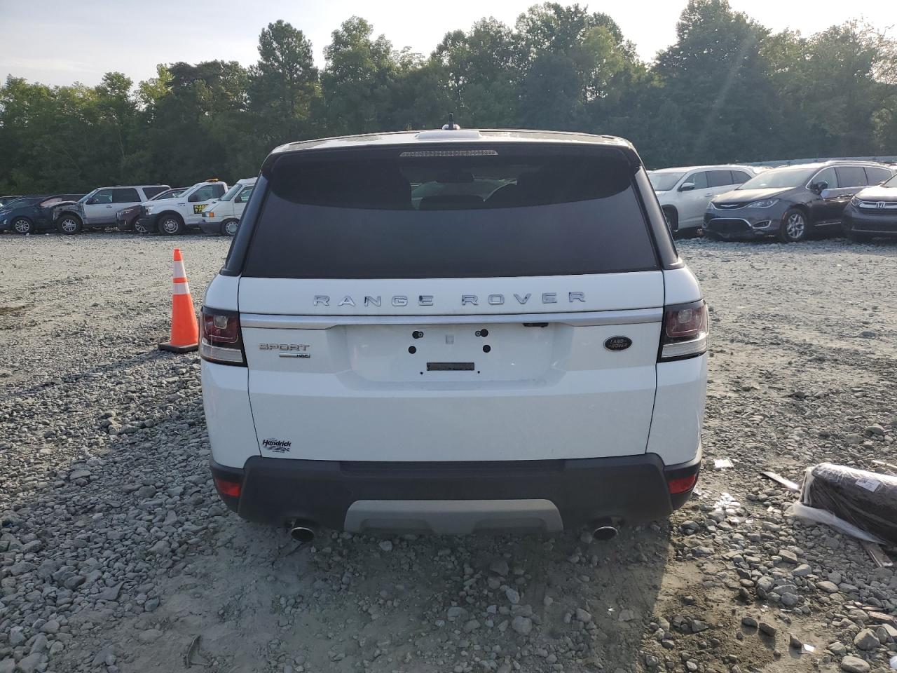2016 Land Rover Range Rover Sport Hse VIN: SALWR2PF0GA596441 Lot: 65734104