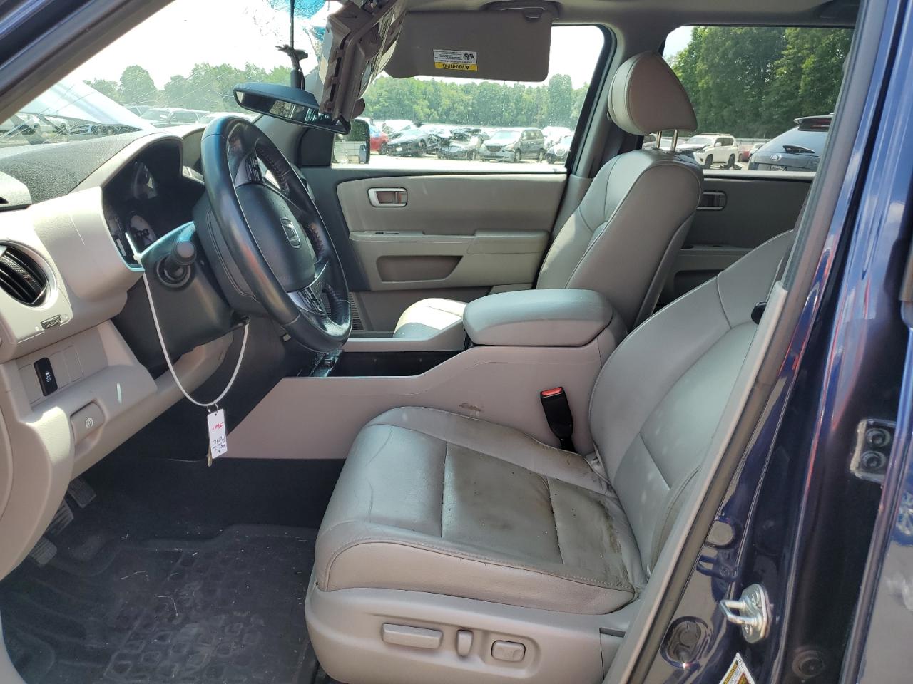 2013 Honda Pilot Exl VIN: 5FNYF4H54DB018145 Lot: 65483304