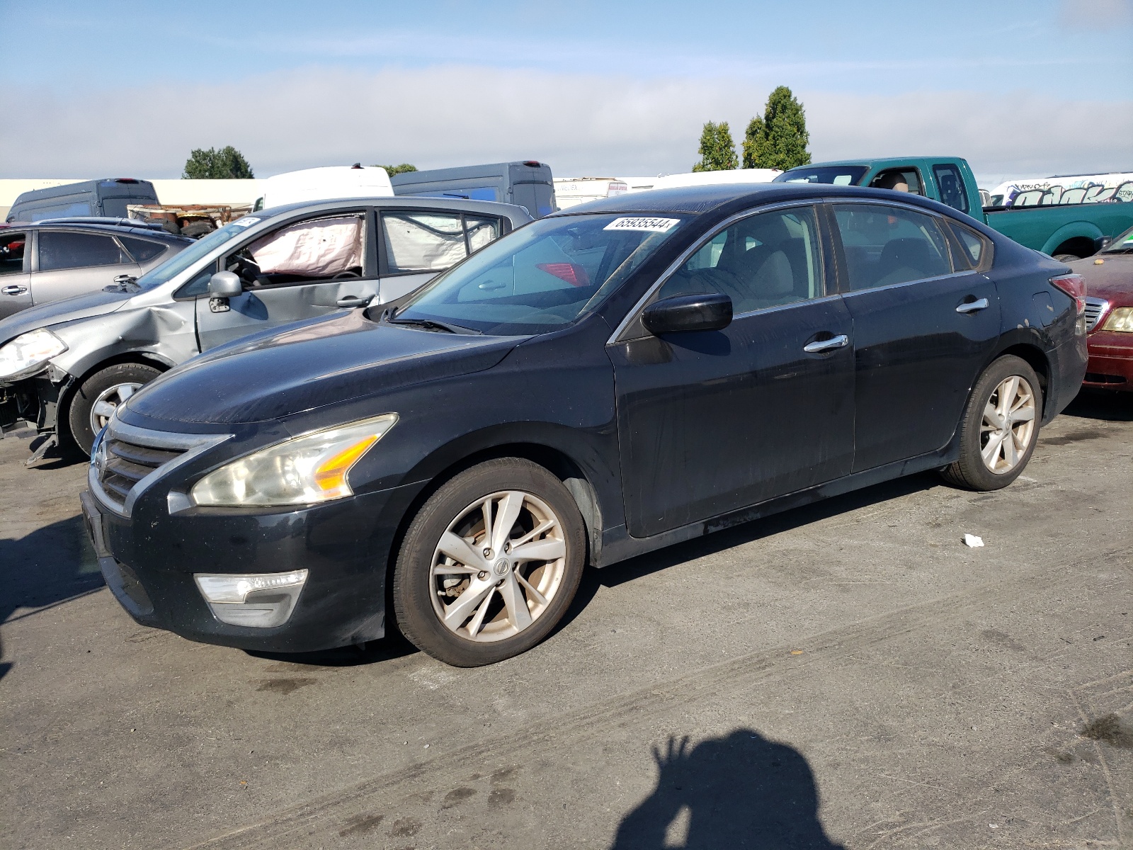 2014 Nissan Altima 2.5 vin: 1N4AL3AP0EC103911