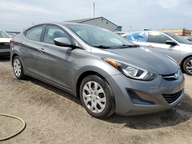 Седани HYUNDAI ELANTRA 2014 Сірий