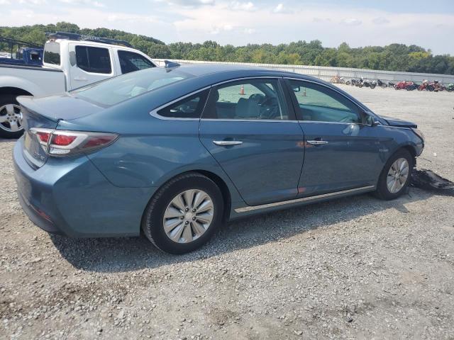  HYUNDAI SONATA 2016 Blue