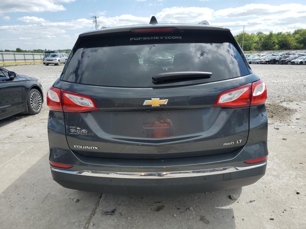 3GNAXSEV6JL316644 2018 Chevrolet Equinox Lt