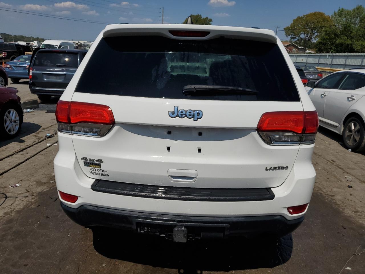 2014 Jeep Grand Cherokee Laredo VIN: 1C4RJFAG6EC180478 Lot: 68864094