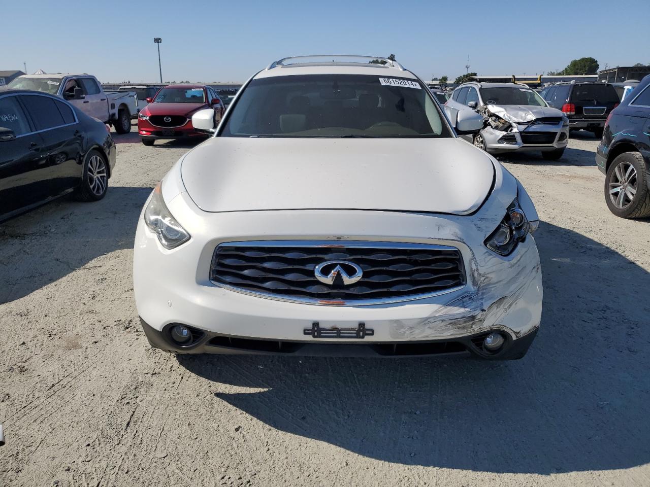 2010 Infiniti Fx35 VIN: JN8AS1MU3AM800307 Lot: 66152014