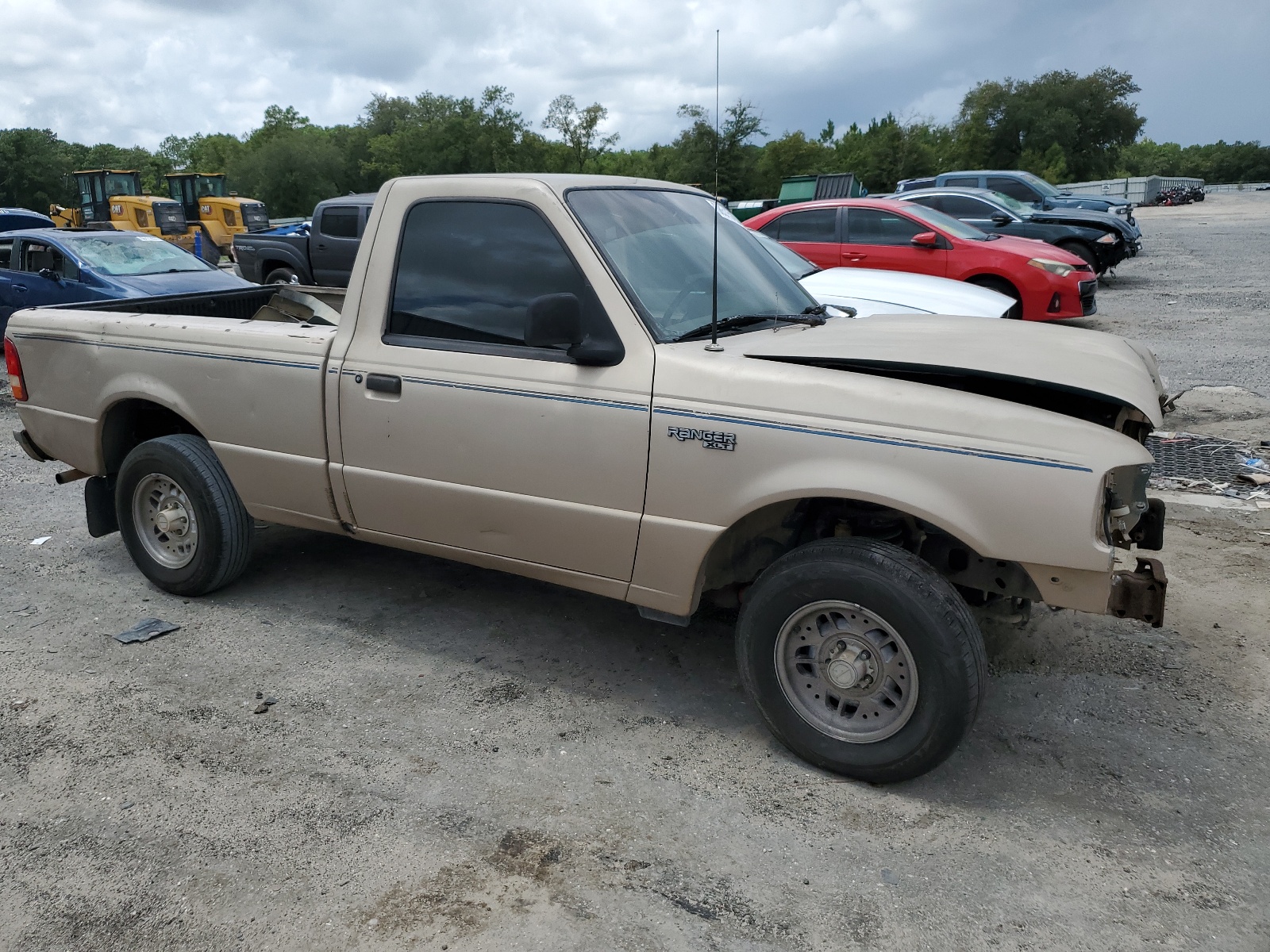 1FTCR10A9PPB26246 1993 Ford Ranger