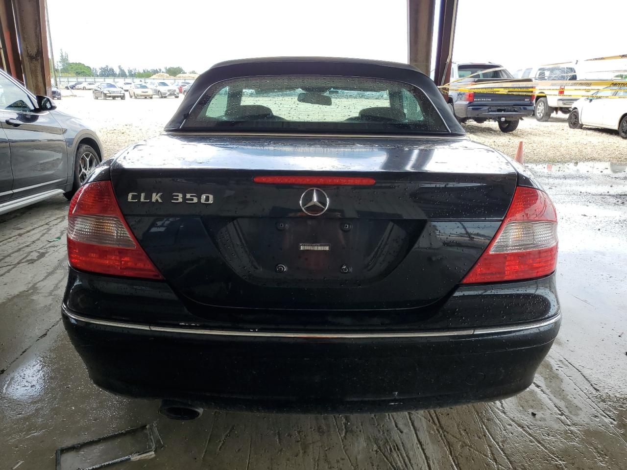 2007 Mercedes-Benz Clk 350 VIN: WDBTK56F37T081258 Lot: 67651684