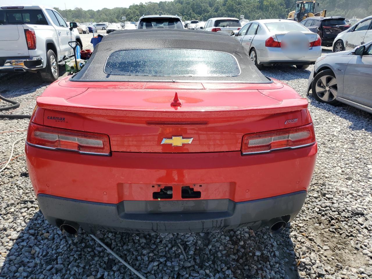 2G1FD3D36F9276940 2015 Chevrolet Camaro Lt