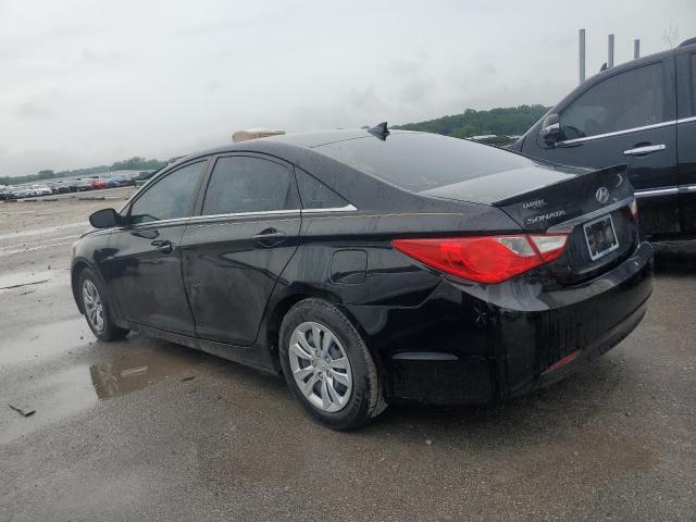 Sedans HYUNDAI SONATA 2012 Czarny