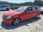 2010 Mercedes-Benz C 300 en Venta en Ellenwood, GA - Water/Flood