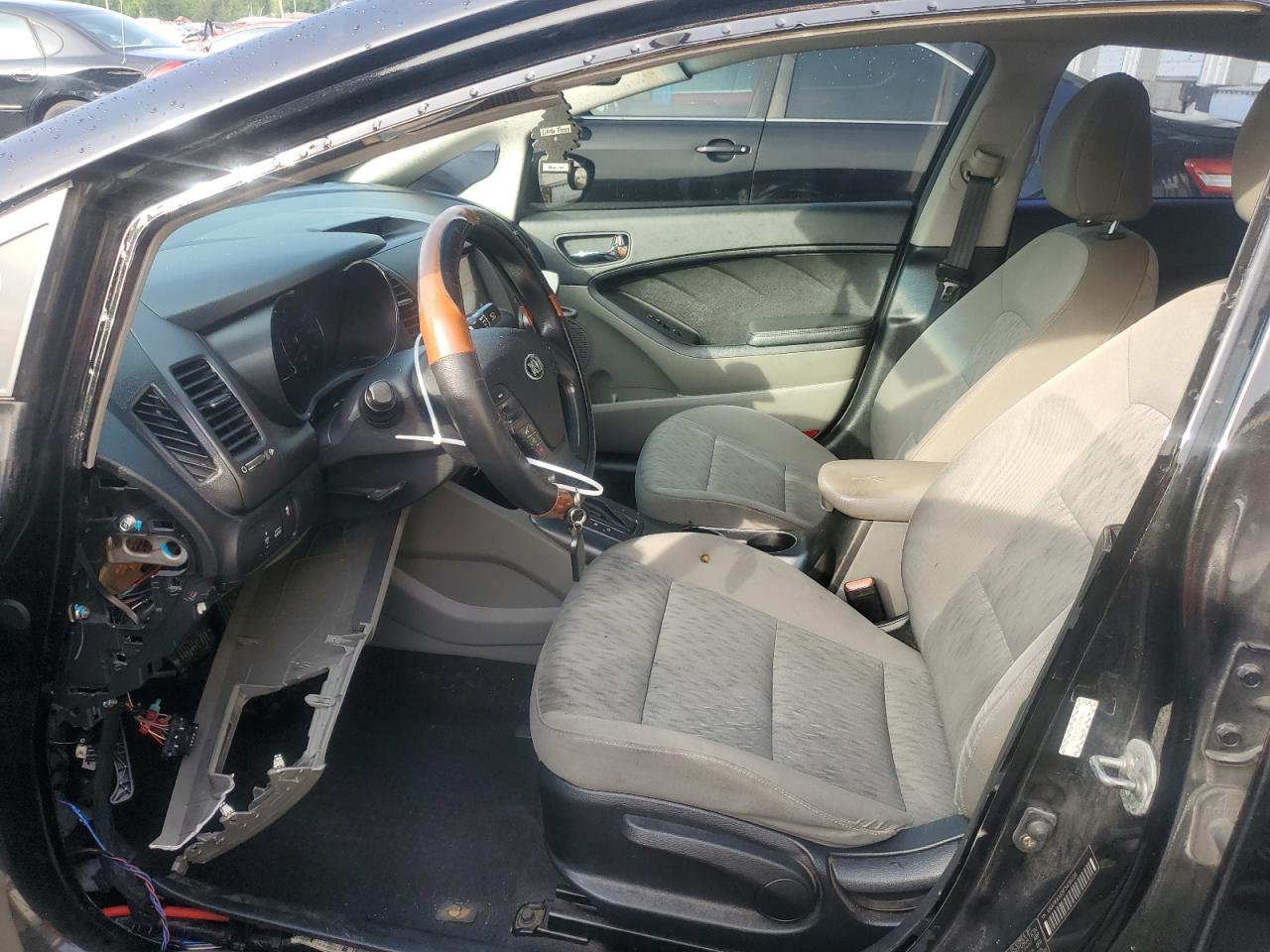 2015 Kia Forte Lx VIN: KNAFK4A63F5436056 Lot: 65591674