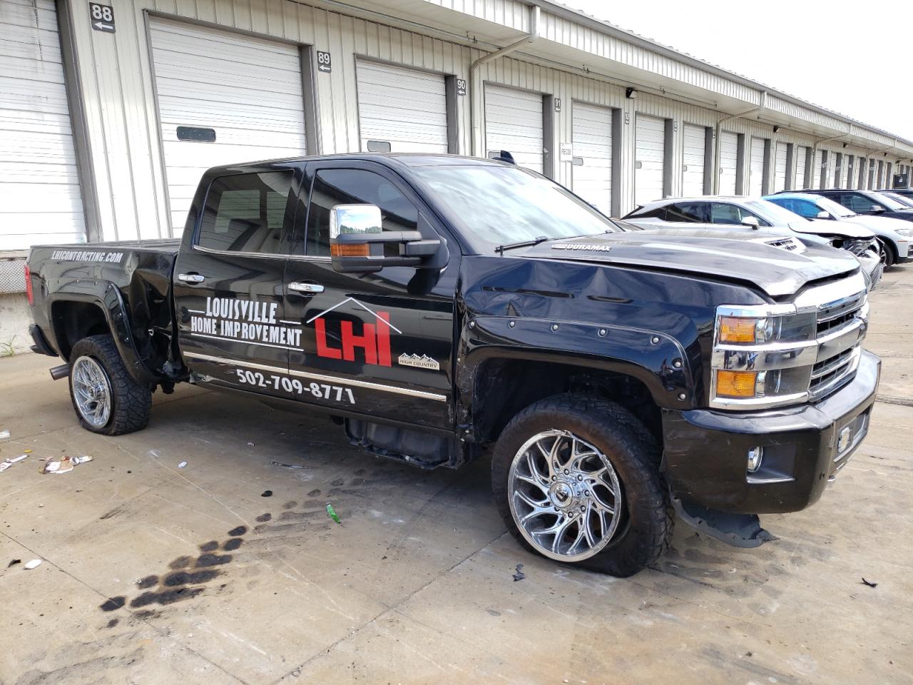 1GC1KXEYXJF156633 2018 Chevrolet Silverado K2500 High Country