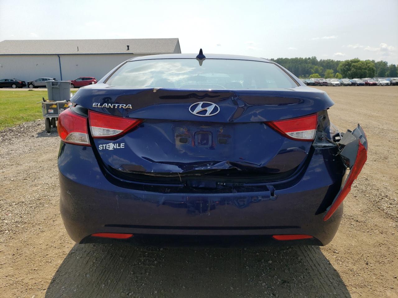 2013 Hyundai Elantra Gls VIN: 5NPDH4AE0DH259754 Lot: 67314954