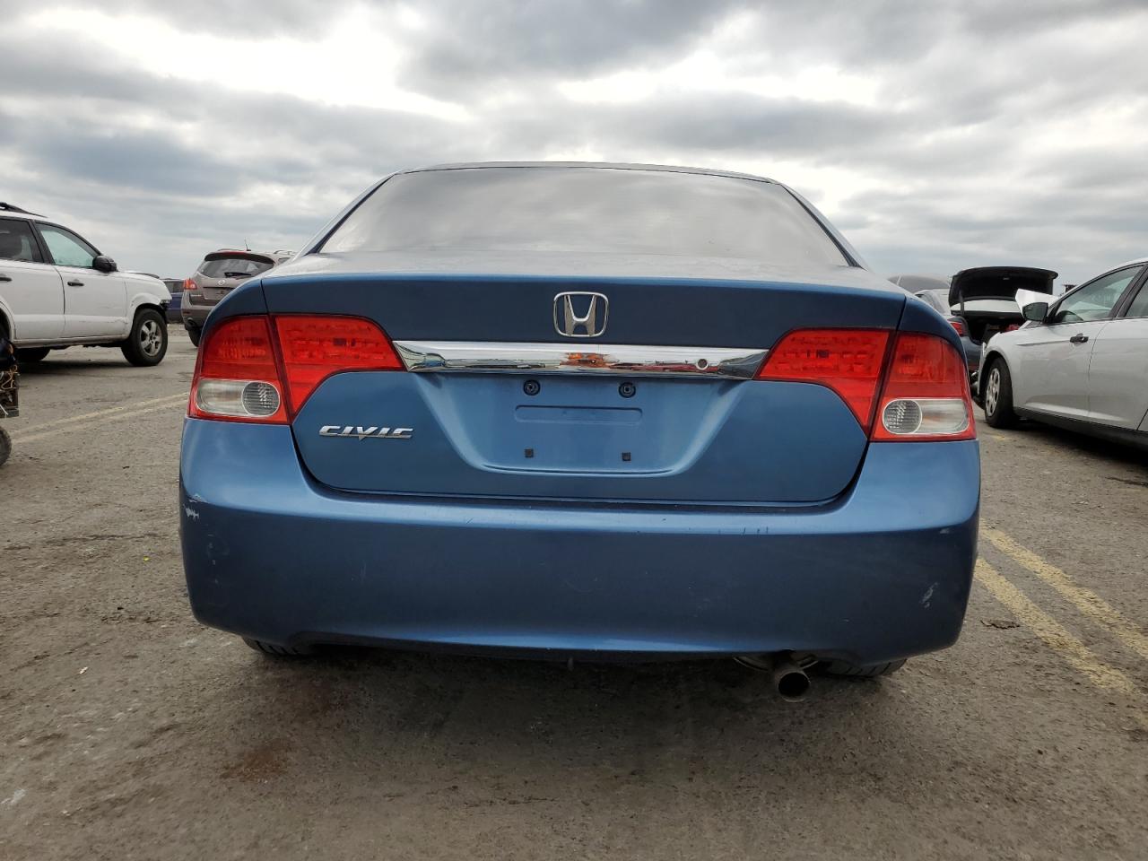 2HGFA1F54AH566810 2010 Honda Civic Lx