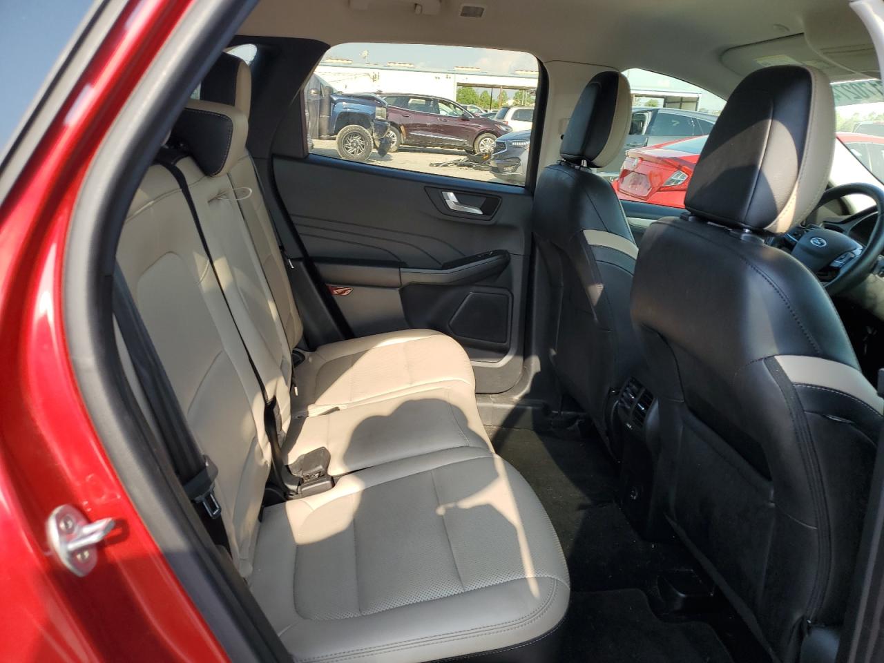 2021 Ford Escape Sel VIN: 1FMCU0CZ3MUB12121 Lot: 67170274