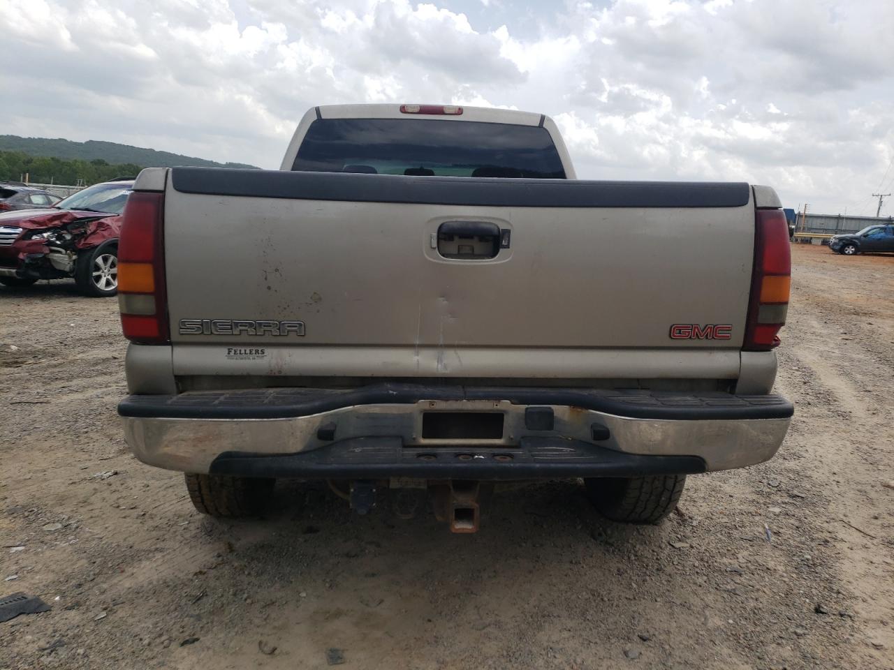 2003 GMC Sierra K1500 Heavy Duty VIN: 1GTGK13U73F111577 Lot: 63867144