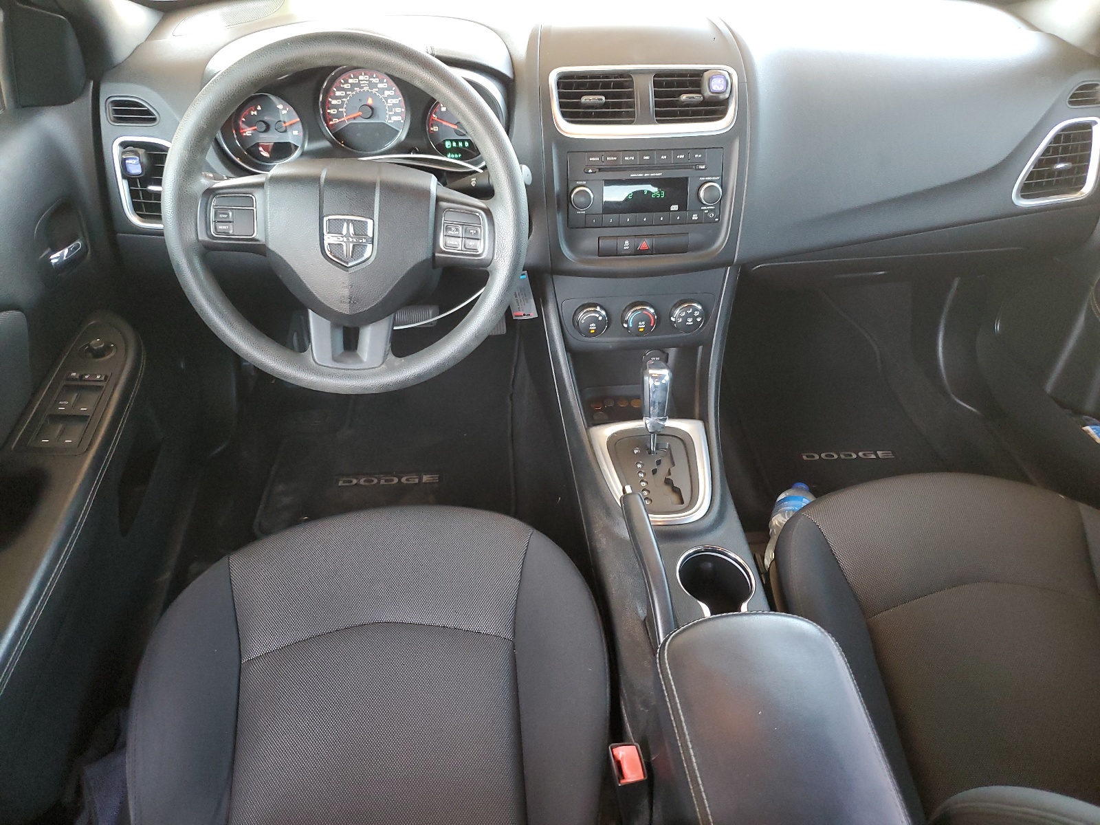 1C3CDZAB7DN563131 2013 Dodge Avenger Se