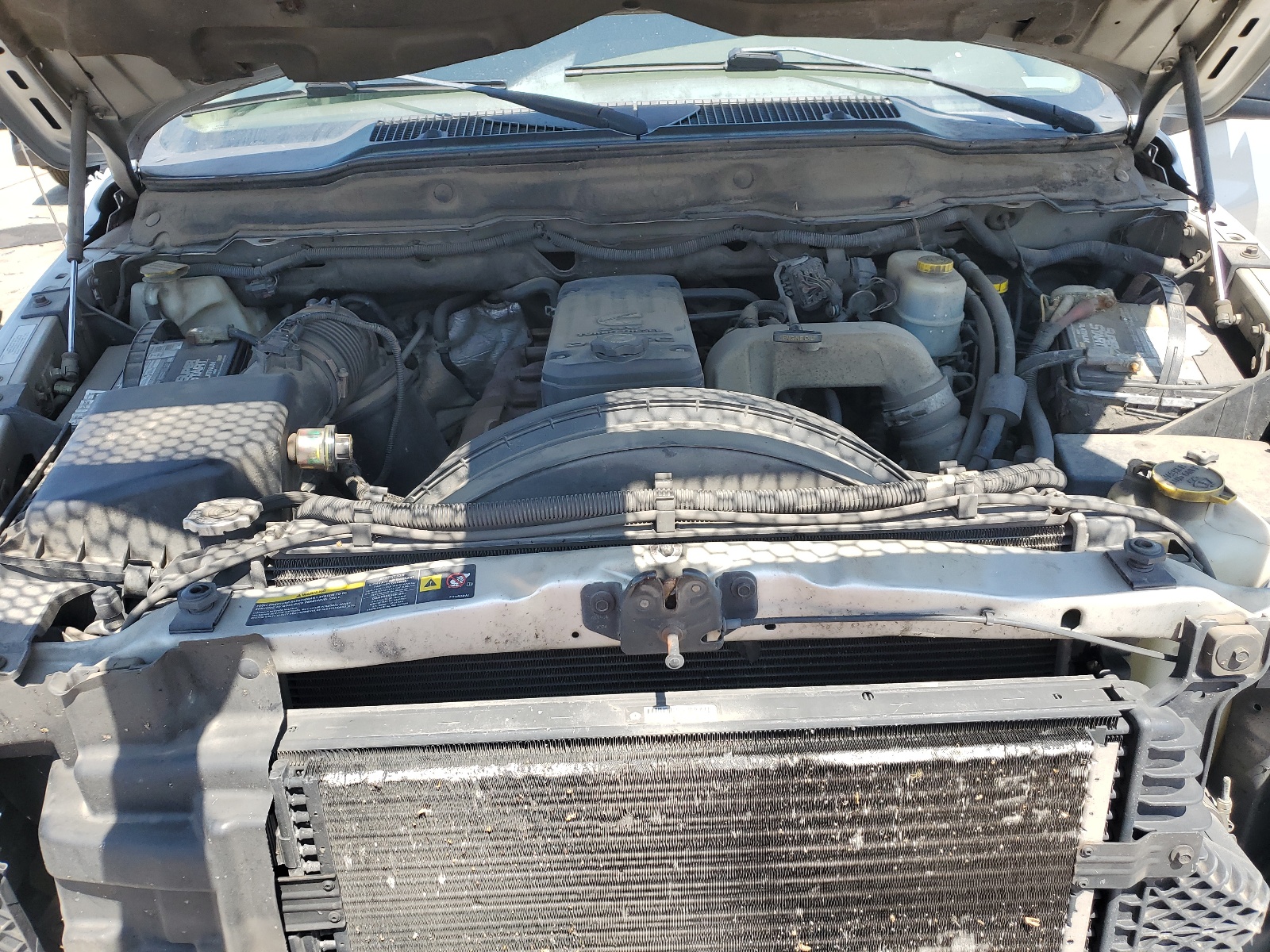 3D7KR28C55G754500 2005 Dodge Ram 2500 St