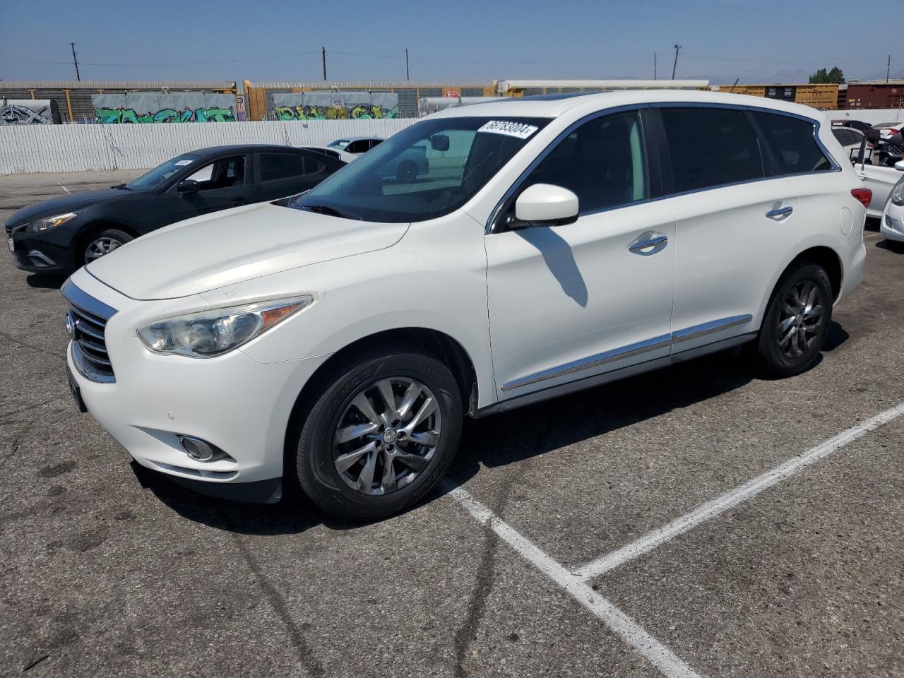 2013 Infiniti Jx35 VIN: 5N1AL0MN4DC307768 Lot: 66783004